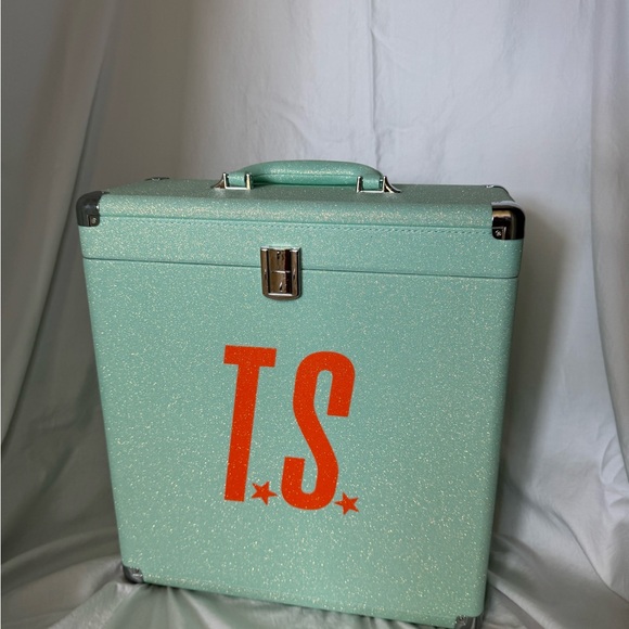 Taylor Swift Life of a Showgirl Mint Green Record Storage...